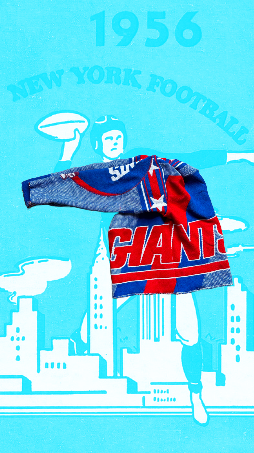 NY Little Giants Sweaters