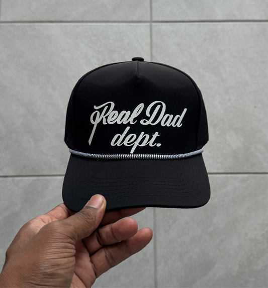 Real Dad Golf Hat