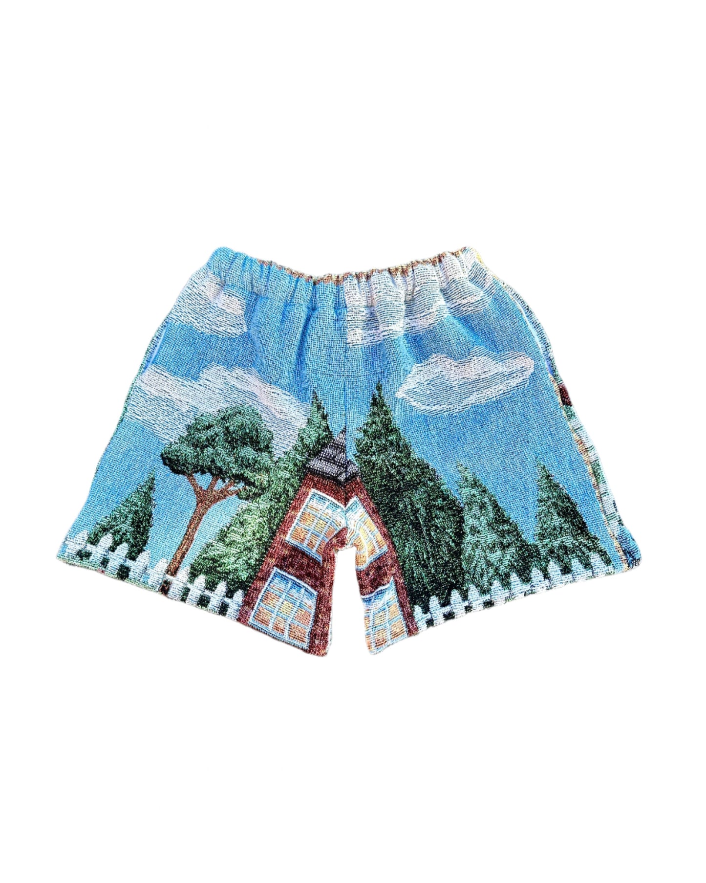 Flower bed shorts