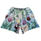 Flower bed shorts