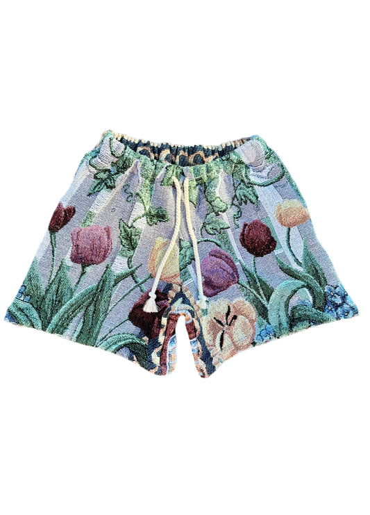 Flower bed shorts