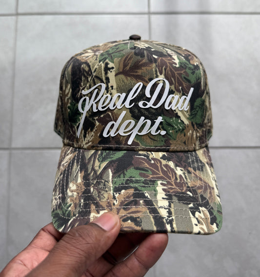 Real Dad Camo Hat