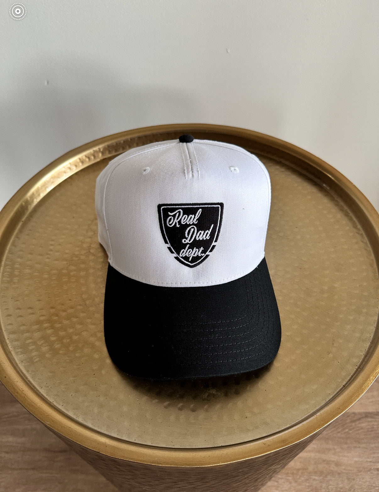 Real Dad Dept. Shield hat