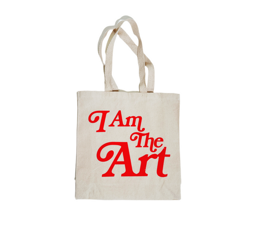 I Am The Art Tote bag